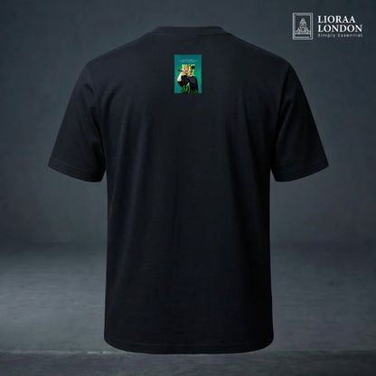 Lioraa London Regular Fit Organic T-Shirt - 220gsm Heavyweight | CR2200 LL132