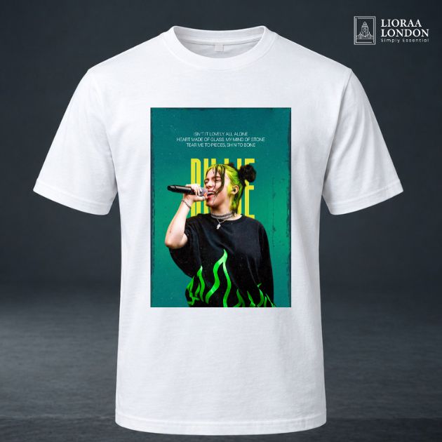 Lioraa London Regular Fit Organic T-Shirt - 220gsm Heavyweight | CR2200 LL132