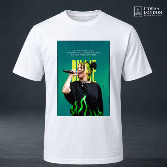 Lioraa London Regular Fit Organic T-Shirt - 220gsm Heavyweight | CR2200 LL132