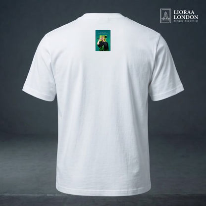 Lioraa London Regular Fit Organic T-Shirt - 220gsm Heavyweight | CR2200 LL132