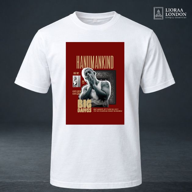 Lioraa London Regular Fit Organic T-Shirt - 220gsm Heavyweight | CR2200 LL133