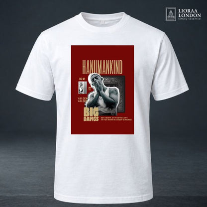 Lioraa London Regular Fit Organic T-Shirt - 220gsm Heavyweight | CR2200 LL133