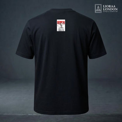 Lioraa London Regular Fit Organic T-Shirt - 220gsm Heavyweight | CR2200 LL134