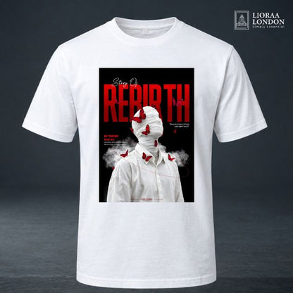 Lioraa London Regular Fit Organic T-Shirt - 220gsm Heavyweight | CR2200 LL134