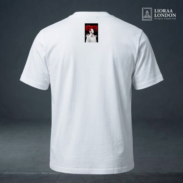 Lioraa London Regular Fit Organic T-Shirt - 220gsm Heavyweight | CR2200 LL134