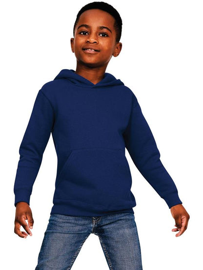 Lioraa London Kids Hoodie - C2200B Classic 280GSM Regular Fit Pullover Hoodie
