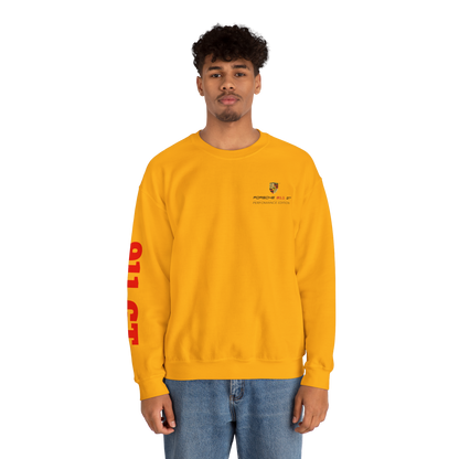 Porsche 911 GT Crewneck Sweatshirt – Car Enthusiast Graphic Pullover
