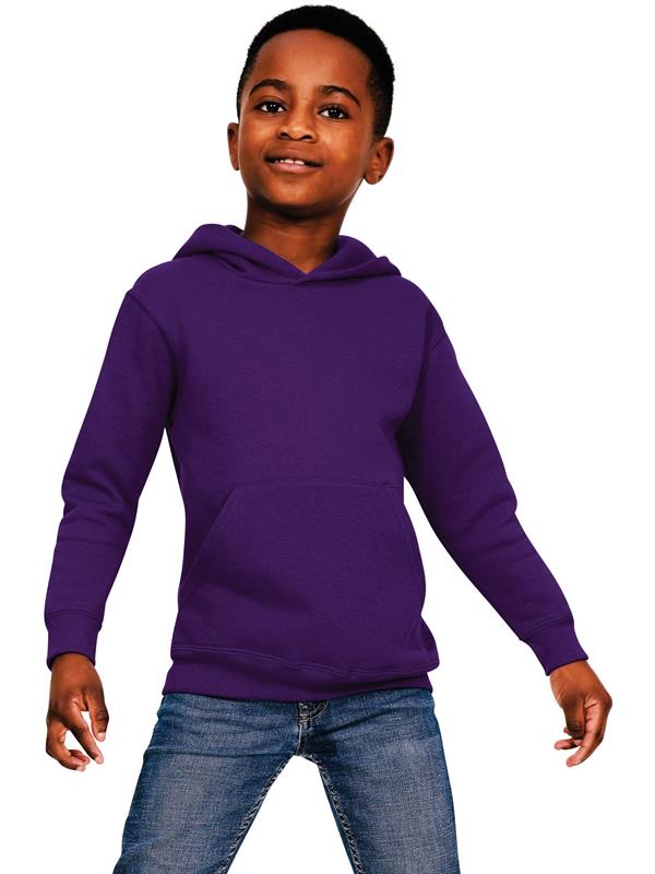 Lioraa London Kids Hoodie - C2200B Classic 280GSM Regular Fit Pullover Hoodie