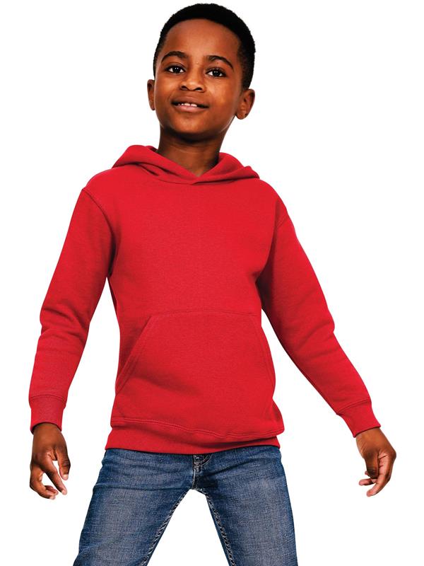 Lioraa London Kids Hoodie - C2200B Classic 280GSM Regular Fit Pullover Hoodie