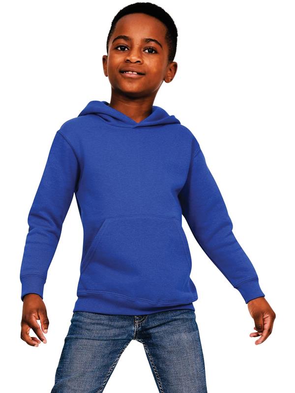 Lioraa London Kids Hoodie - C2200B Classic 280GSM Regular Fit Pullover Hoodie