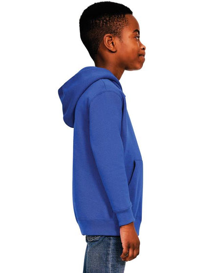 Lioraa London Kids Hoodie - C2200B Classic 280GSM Regular Fit Pullover Hoodie