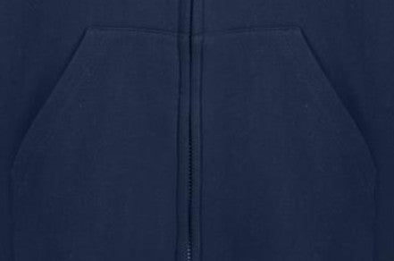 Full Zip Hoodie - Heavyweight 300GSM Unisex Zip Up Hoodie AA26