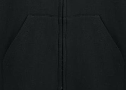 Full Zip Hoodie - Heavyweight 300GSM Unisex Zip Up Hoodie AA26