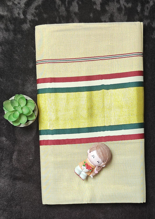 Onam Special Kasavu Saree in uk
