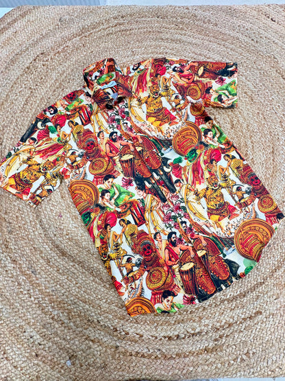 ONAM 26 SPECIAL COMBO - DOTHIE + SHIRT