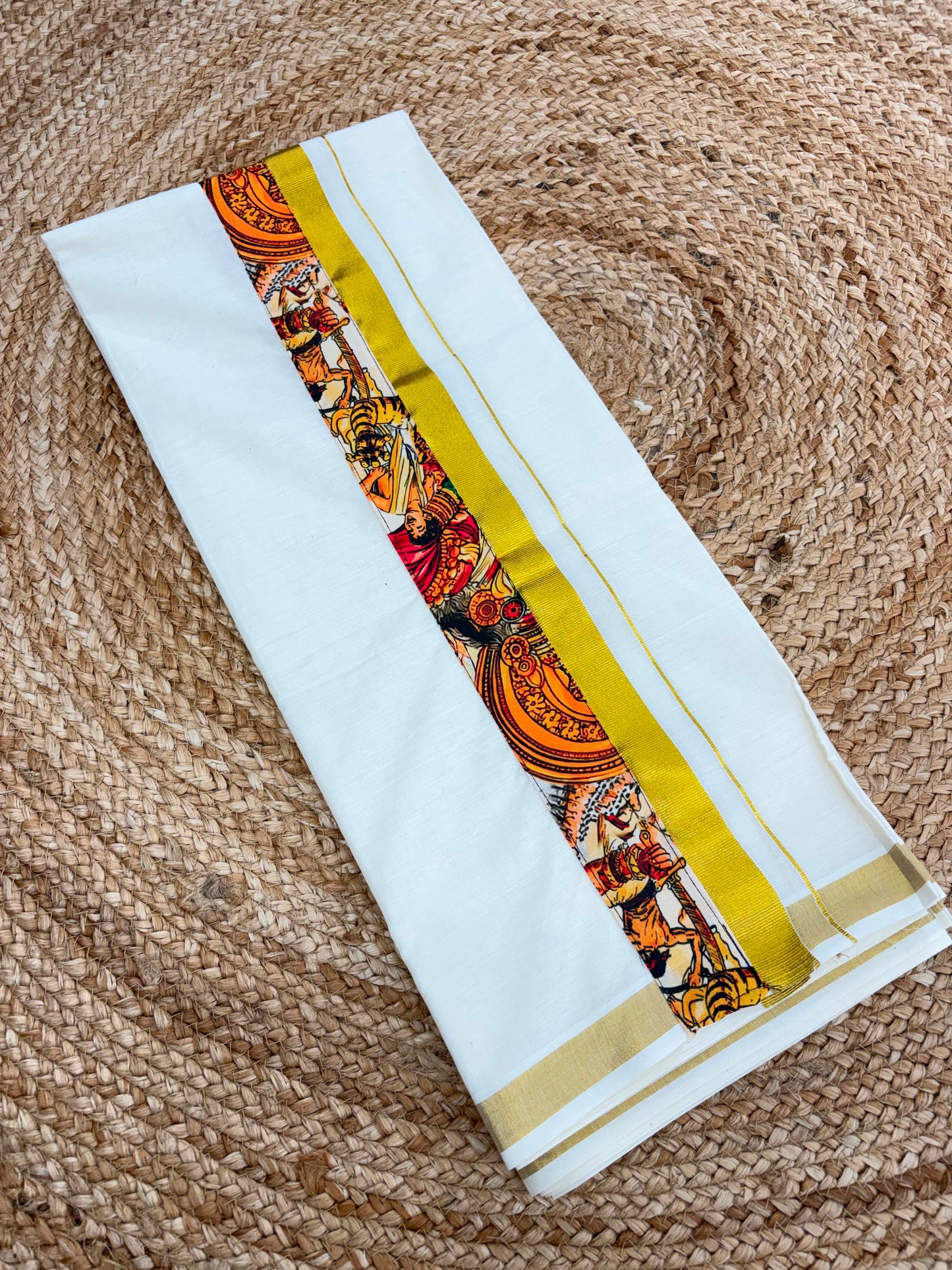 ONAM 26 SPECIAL COMBO - DOTHIE + SHIRT