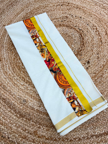 ONAM 26 SPECIAL COMBO - DOTHIE + SHIRT