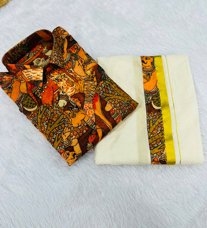 ONAM 26 SPECIAL COMBO - DOTHIE + FS SHIRT
