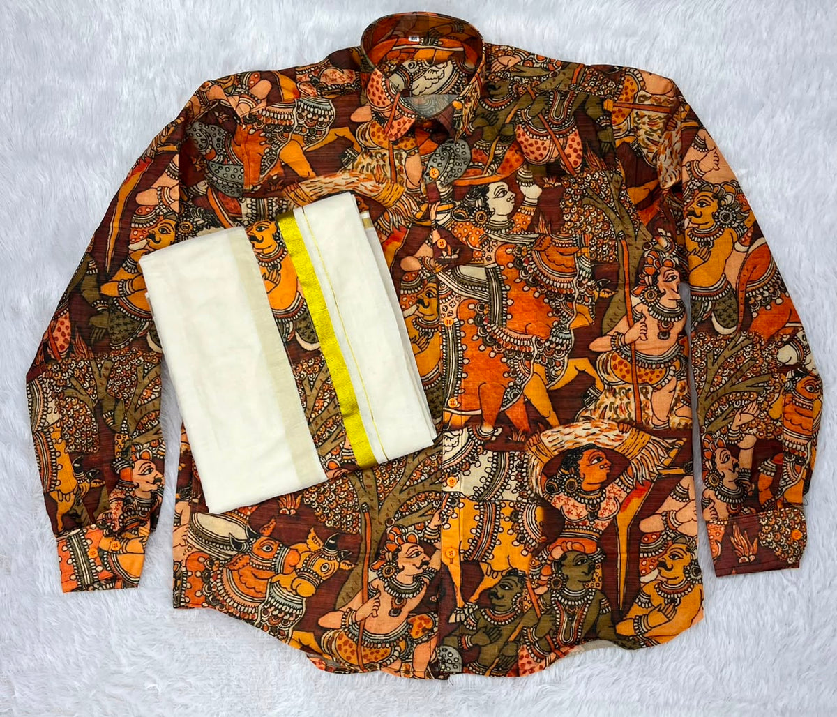 ONAM 26 SPECIAL COMBO - DOTHIE + FS SHIRT