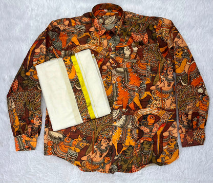 ONAM 26 SPECIAL COMBO - DOTHIE + FS SHIRT