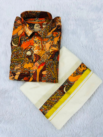 ONAM 26 SPECIAL COMBO - DOTHIE + FS SHIRT