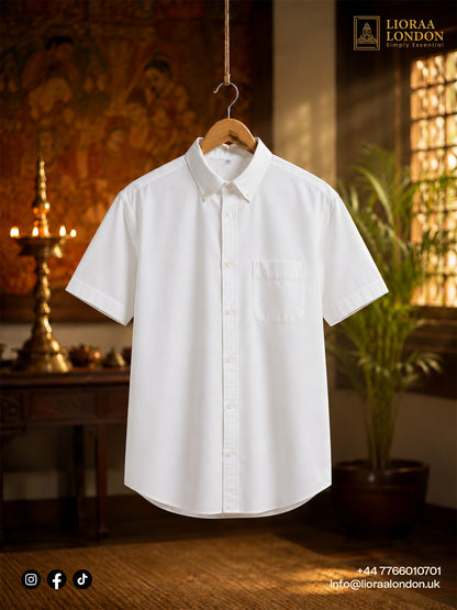Premium Shirts - Black & White - Half Sleeve & Full Sleeve