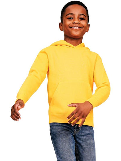 Lioraa London Kids Hoodie - C2200B Classic 280GSM Regular Fit Pullover Hoodie
