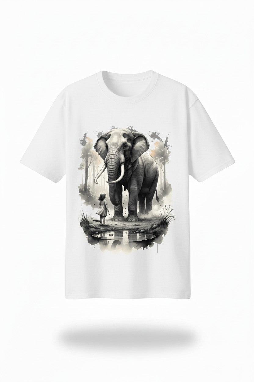 Lioraa London Regular Fit Organic T-Shirt - 220gsm Heavyweight | CR2200 LL101