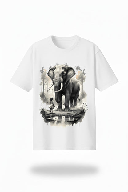 Lioraa London Regular Fit Organic T-Shirt - 220gsm Heavyweight | CR2200 LL101