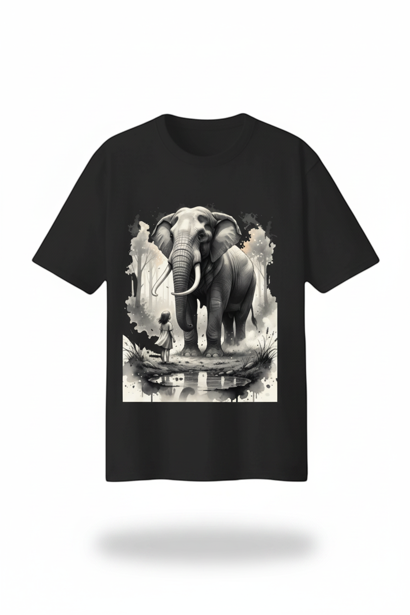 Lioraa London Regular Fit Organic T-Shirt - 220gsm Heavyweight | CR2200 LL101