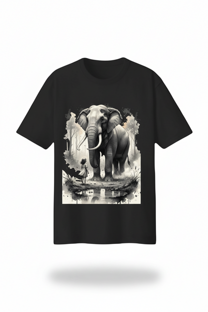 Lioraa London Regular Fit Organic T-Shirt - 220gsm Heavyweight | CR2200 LL101