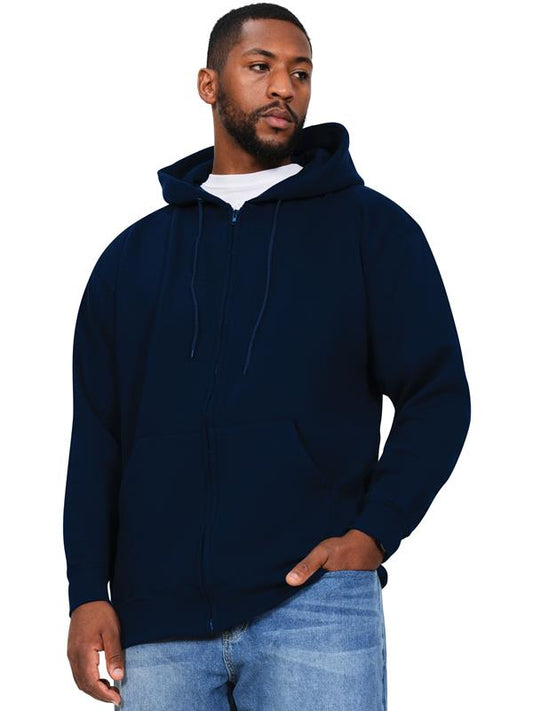 Full Zip Hoodie - Heavyweight 300GSM Unisex Zip Up Hoodie AA26